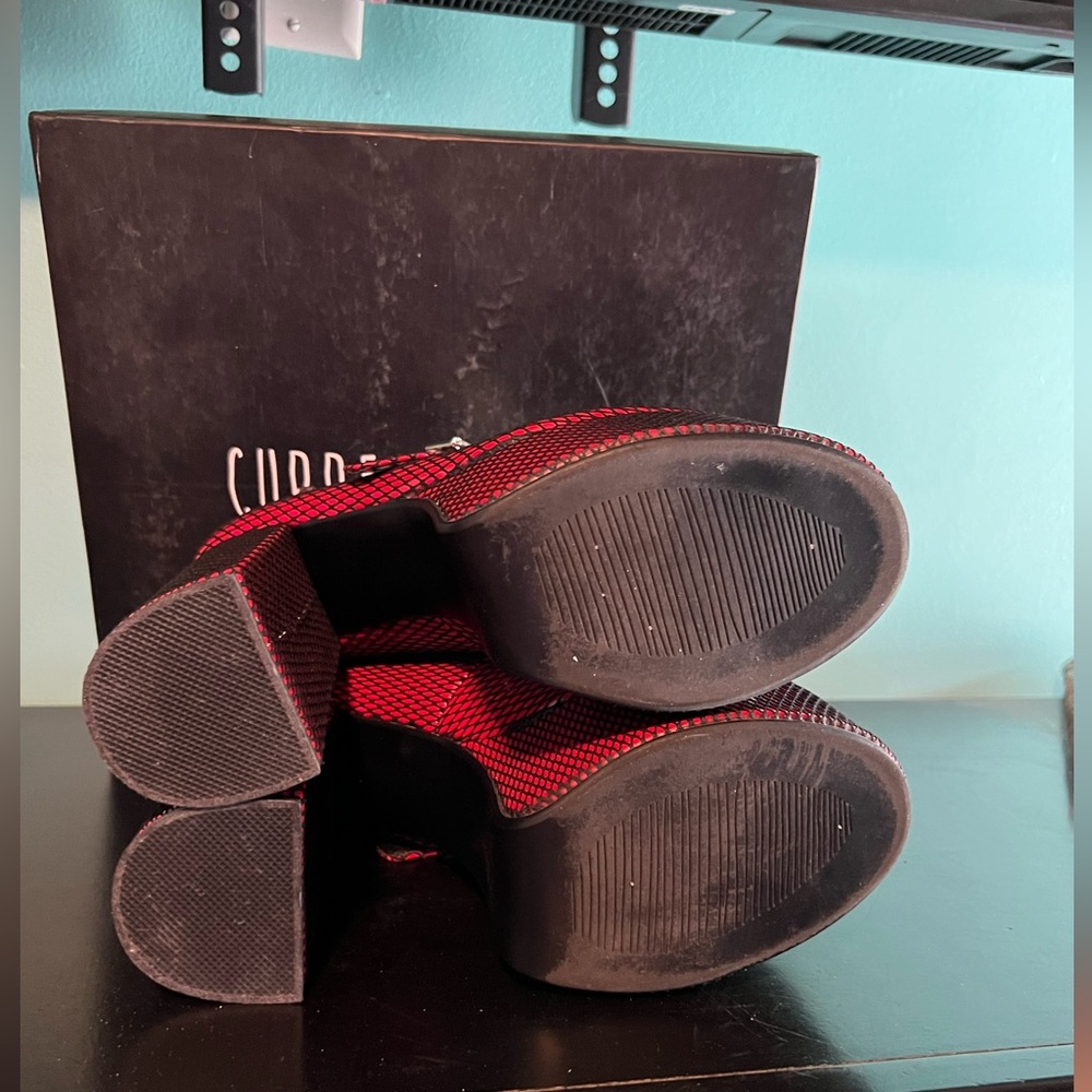 DOLL KILLS FISHING FOR COMPLIMENTS PLATFORM MARY JANES CURRENT MOOD Red … - Picture 11 of 15